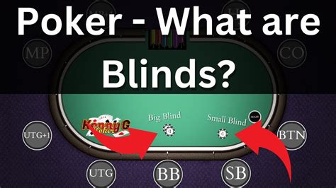 Poker big blind significado